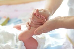 Baby massage course for ages 0-6 months