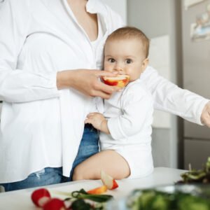 Transition to solid foods workshop after breastfeeding