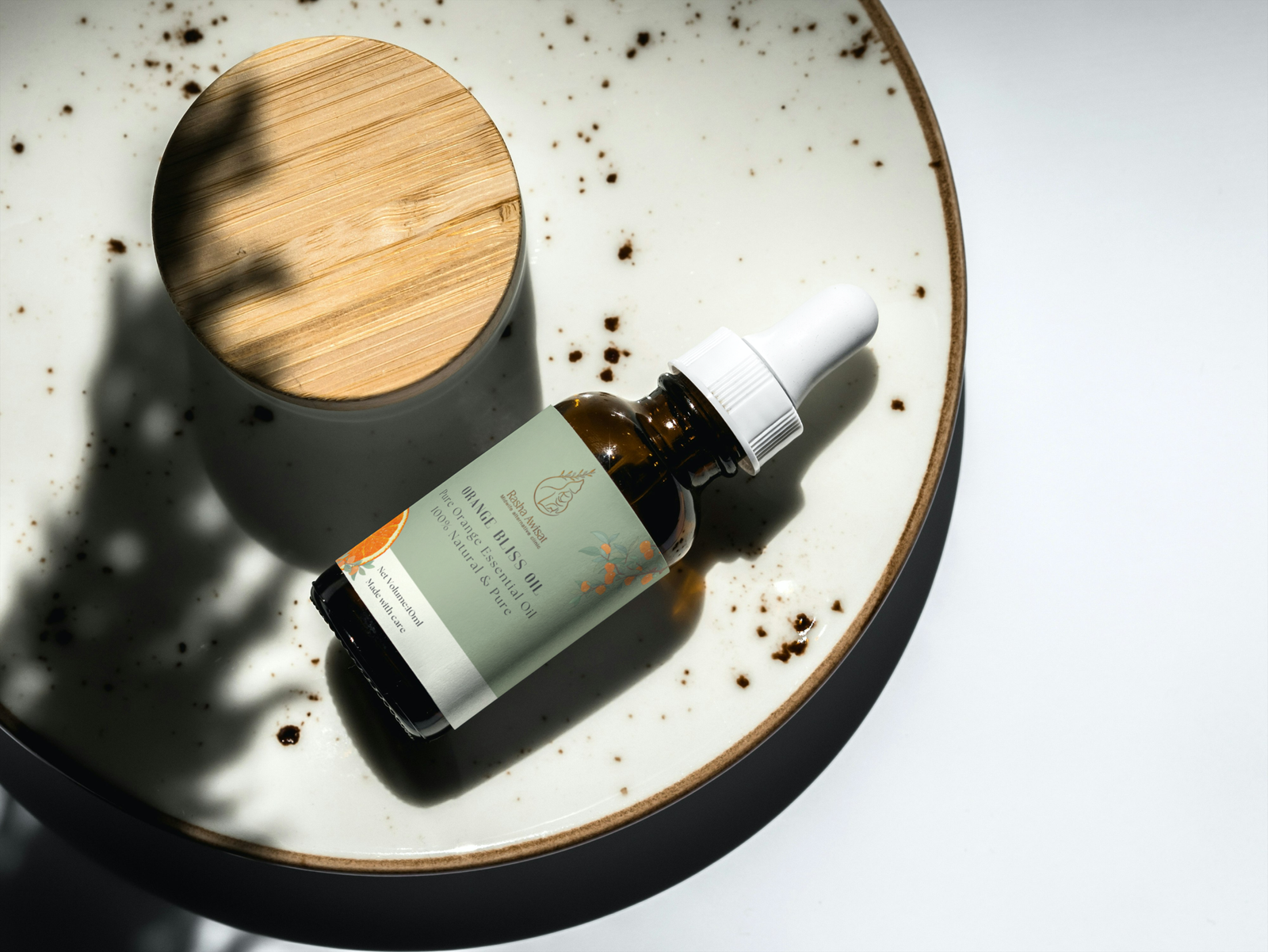 Orange Bliss Oil زيت البرتقال النقي