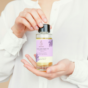 زيت تدليك النوم الهادئ للرضّع